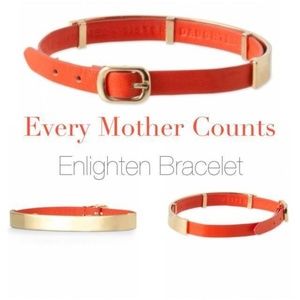 NEW Gold Orange Enlighten Bracelet
